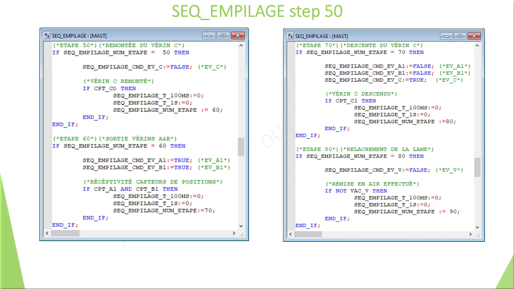 SEQ_EMPILAGE step 50